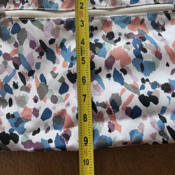 KIPLING Annabelle Blue Dab Dab Crossbody Bag Handbag Purse Looks New - Picture 13 of 15